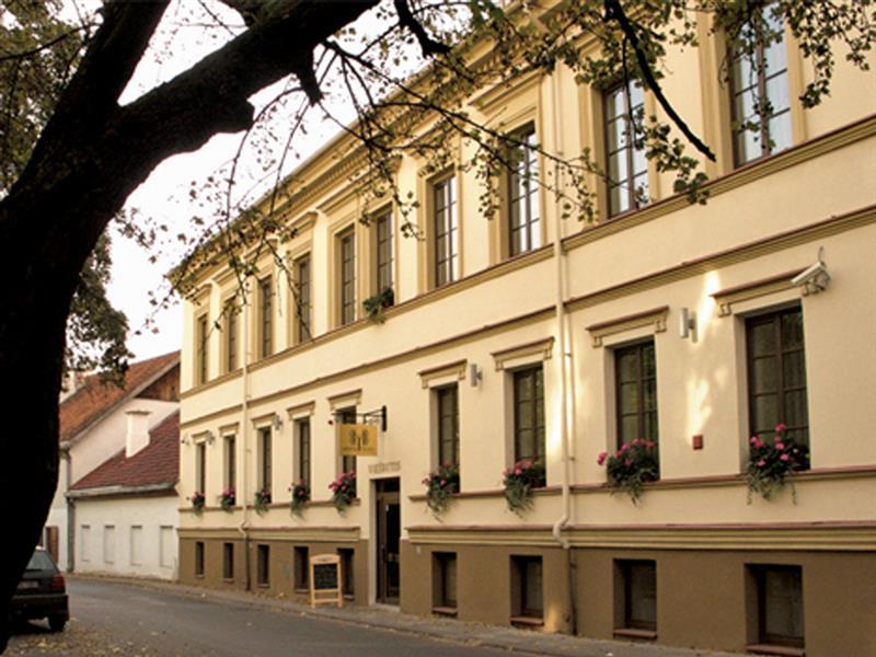 Hotel Tilto Vilnius Exteriér fotografie