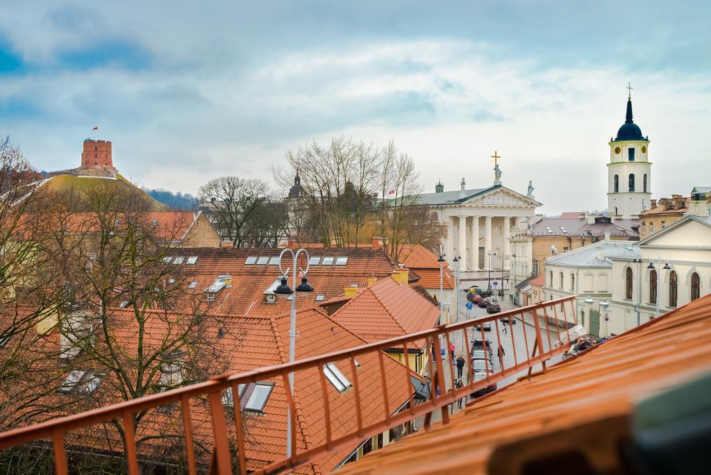 Hotel Tilto Vilnius Exteriér fotografie