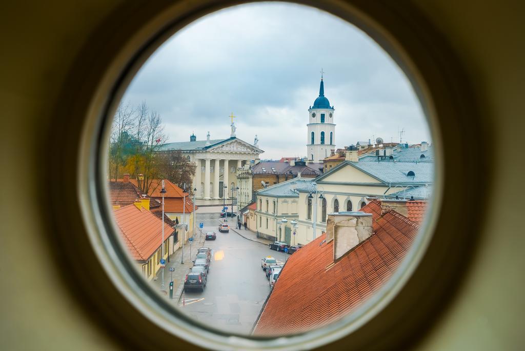 Hotel Tilto Vilnius Exteriér fotografie