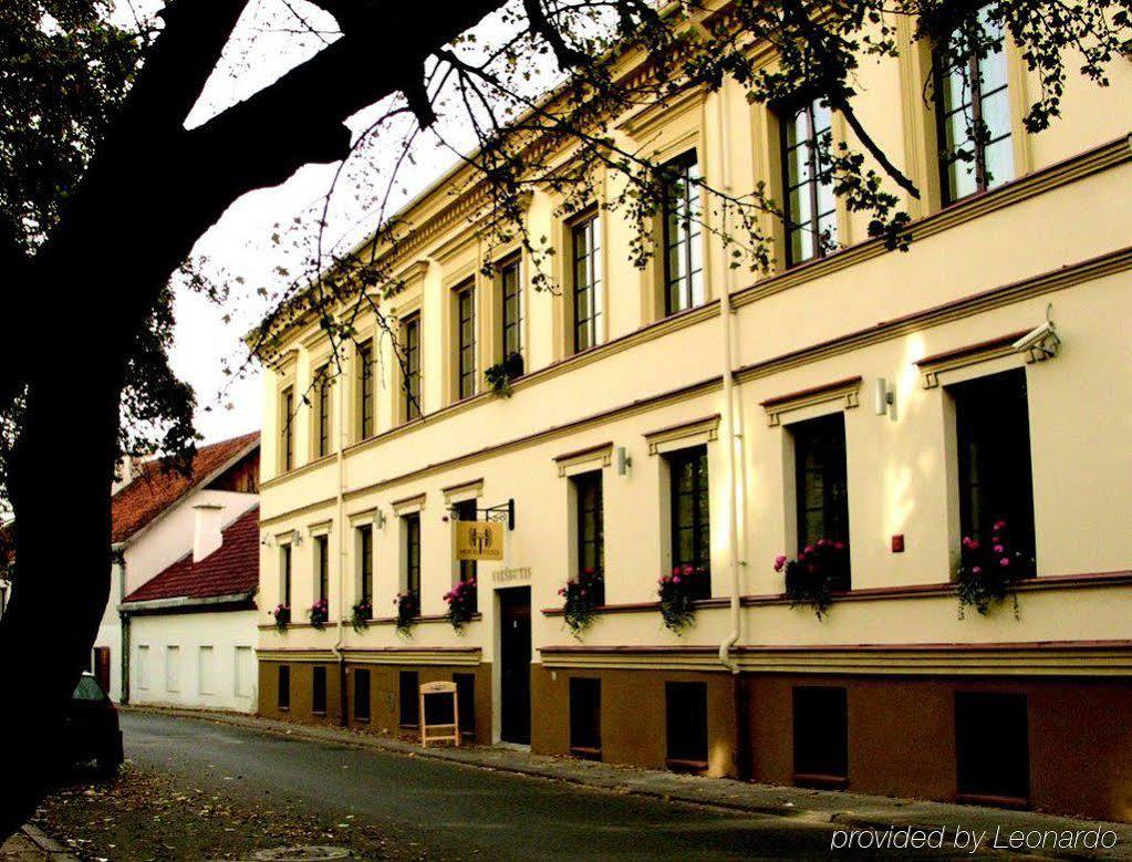 Hotel Tilto Vilnius Exteriér fotografie