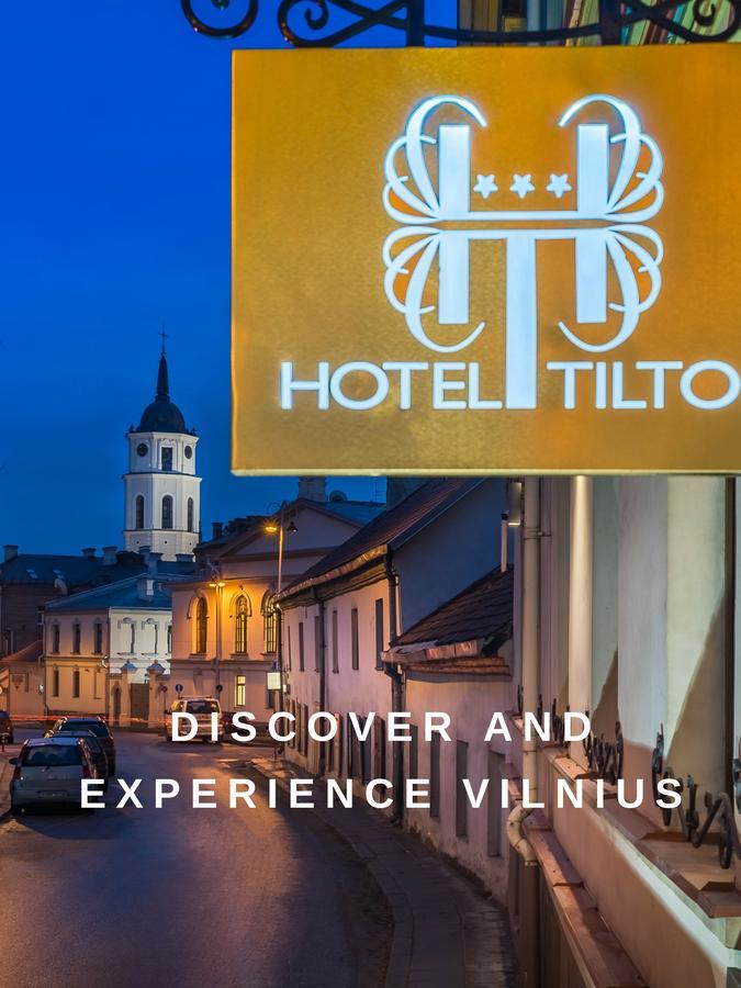 Hotel Tilto Vilnius Exteriér fotografie