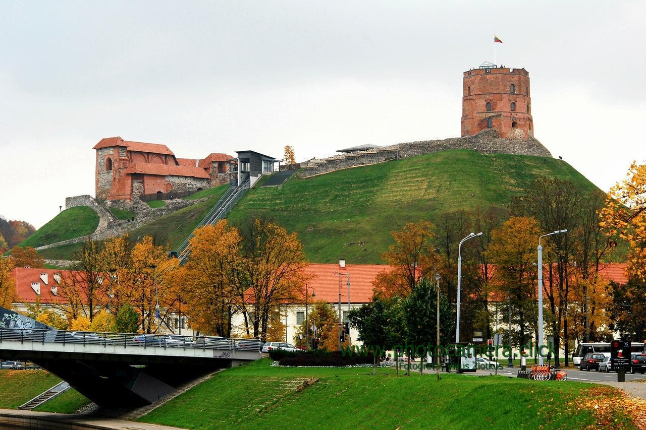 Hotel Tilto Vilnius Exteriér fotografie