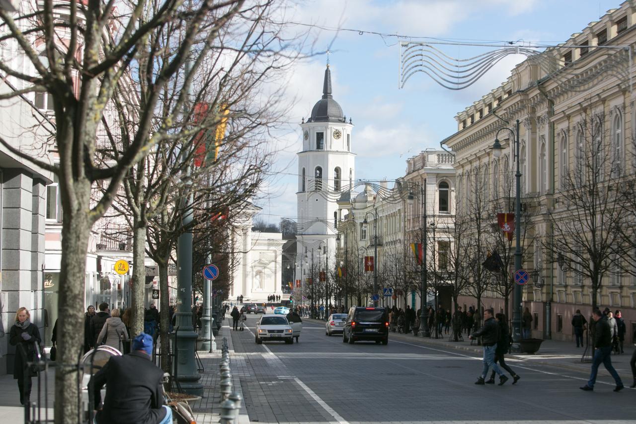 Hotel Tilto Vilnius Exteriér fotografie